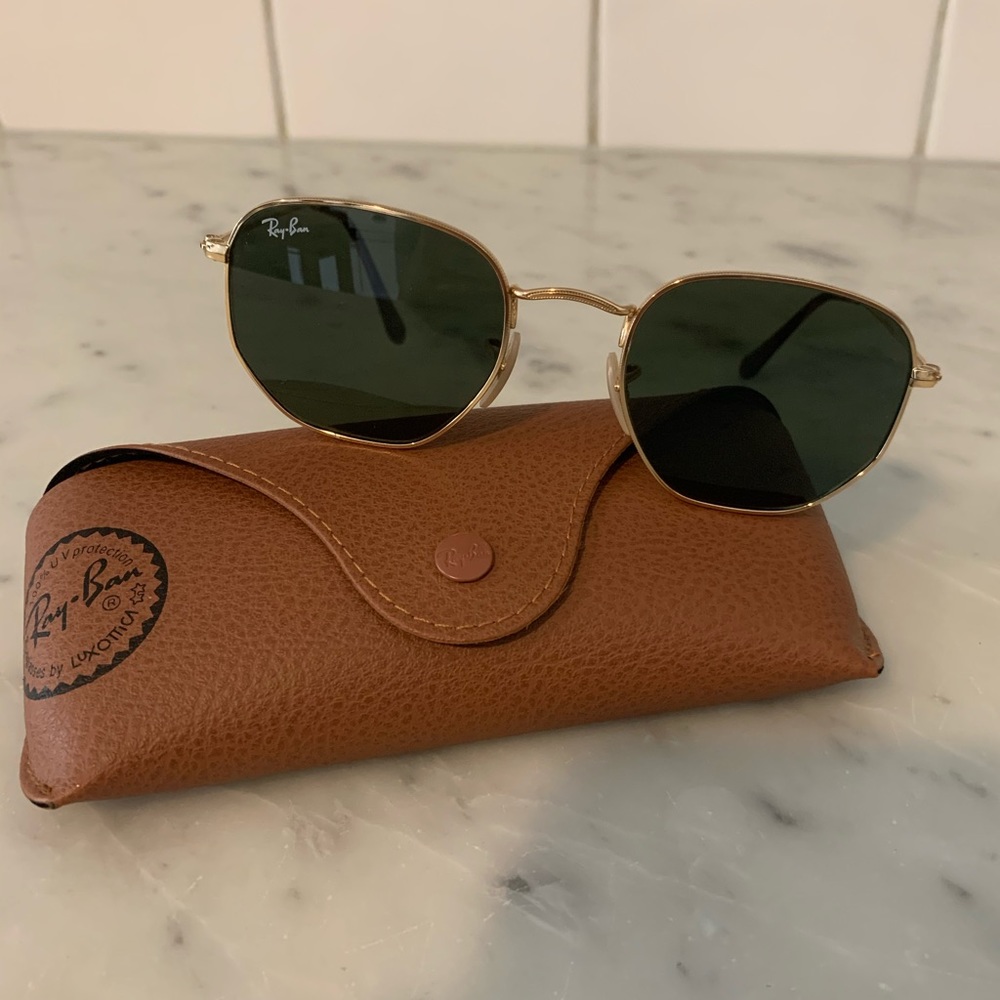 Ray-Ban Hexagonal Flat Lenses, Unisex